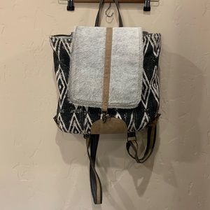 Small Patterned Backpack